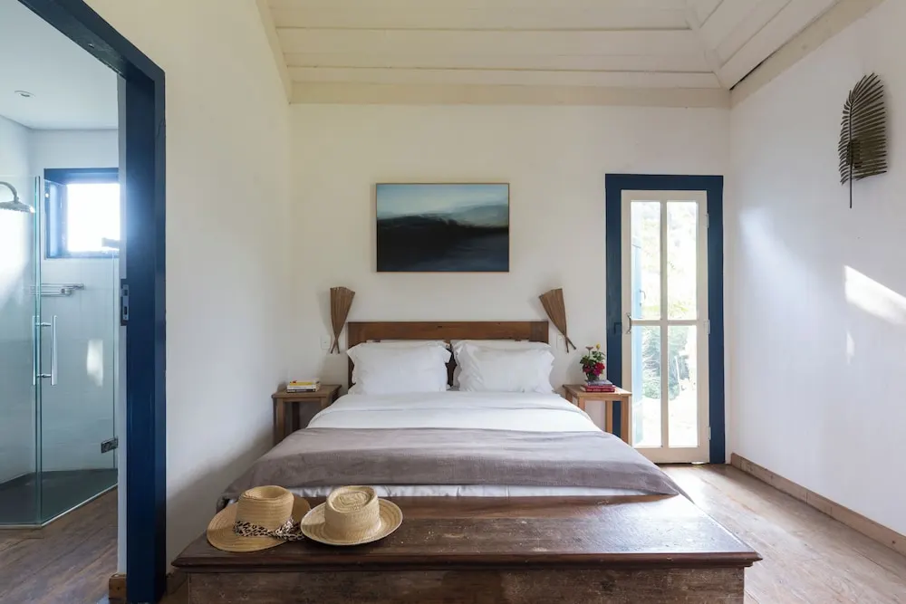 Quarto em Fazenda Catucaba (São Luiz do Paraitinga)