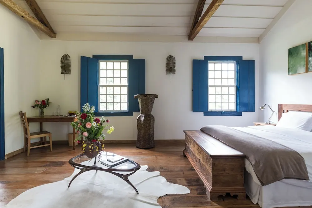 Quarto em Fazenda Catucaba (São Luiz do Paraitinga)
