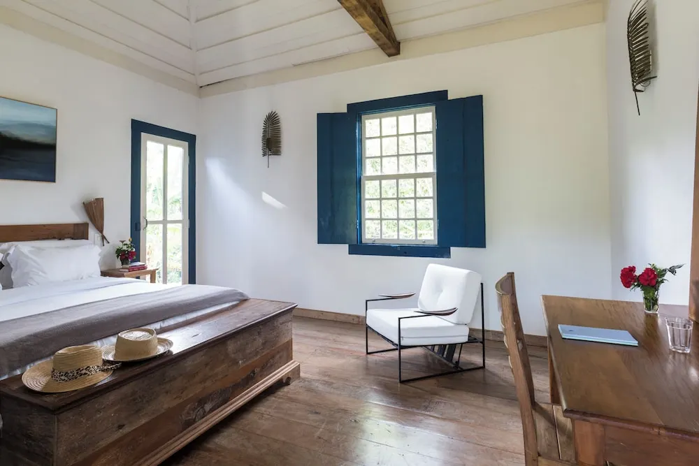 Quarto em Fazenda Catucaba (São Luiz do Paraitinga)