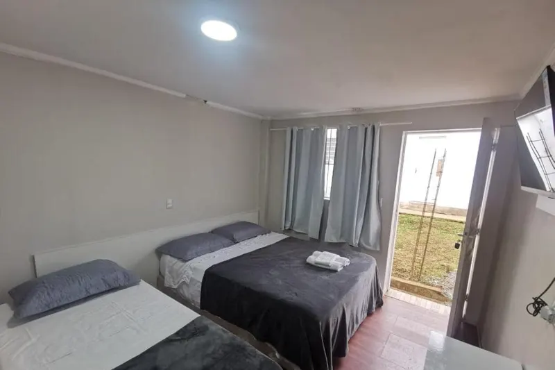 Flat E Suíte Campos By Concavus: quarto, em Campos do Jordão