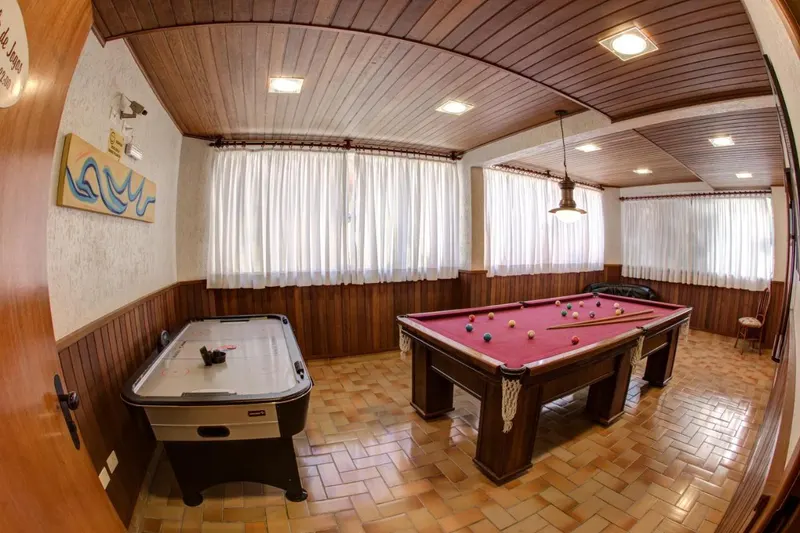 Lazer em Flat Hotel Palazzo Reale (Campos do Jordão)