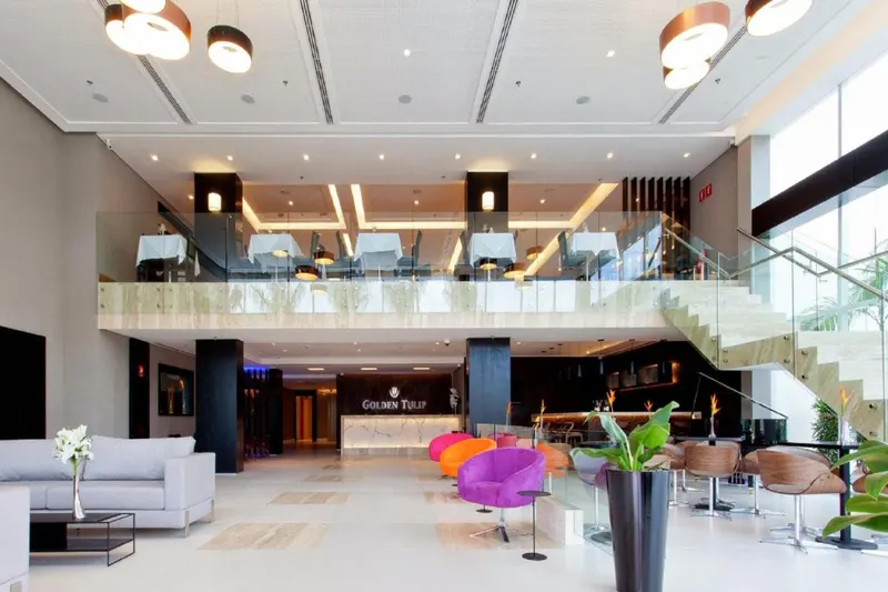 Golden Tulip Sao Jose Dos Campos: área comum, em São José dos Campos