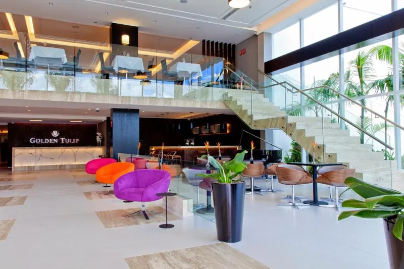 Golden Tulip Sao Jose Dos Campos: área comum, em São José dos Campos