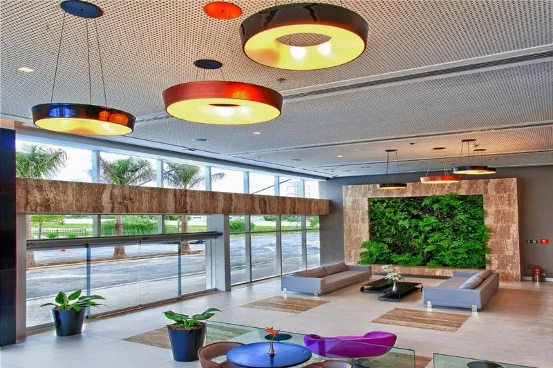 Golden Tulip Sao Jose Dos Campos: área comum, em São José dos Campos