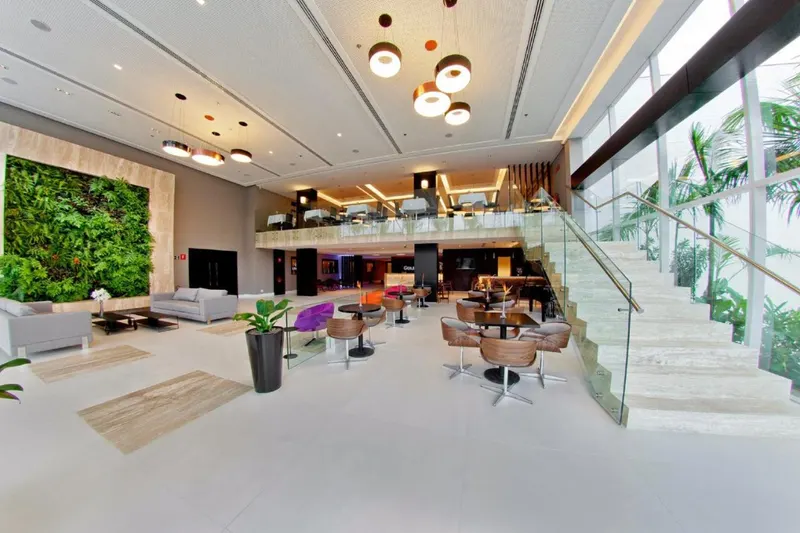 Golden Tulip Sao Jose Dos Campos: área comum, em São José dos Campos