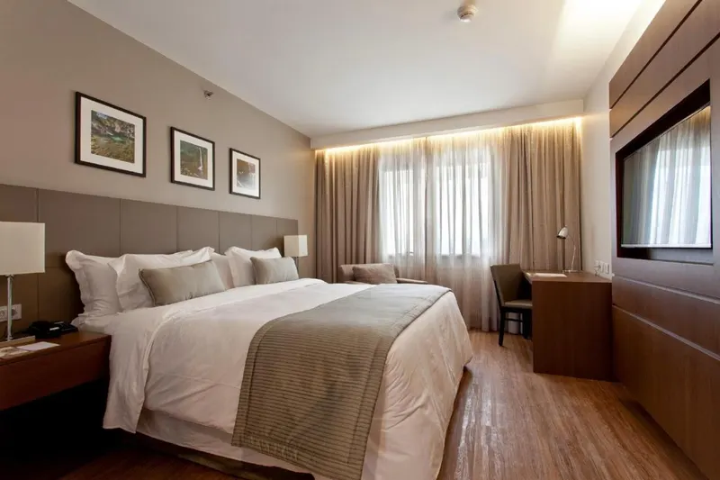 Quarto em Golden Tulip Sao Jose Dos Campos (São José dos Campos)