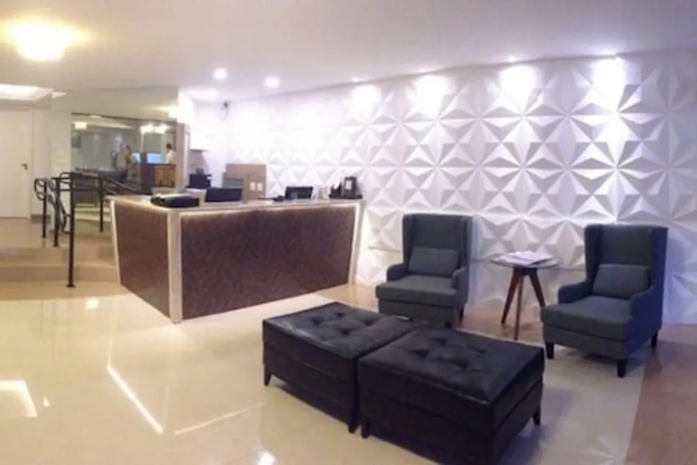 Gran Continental Hotel: área comum, em Taubaté