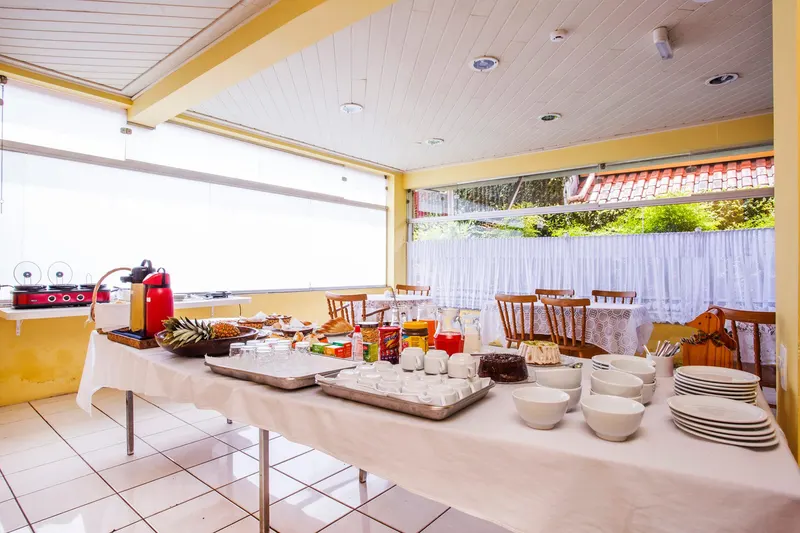 Café da manhã e refeições em Grand Residences Pousadas (Campos do Jordão)
