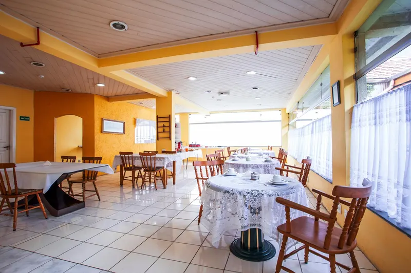 Café da manhã e refeições em Grand Residences Pousadas (Campos do Jordão)