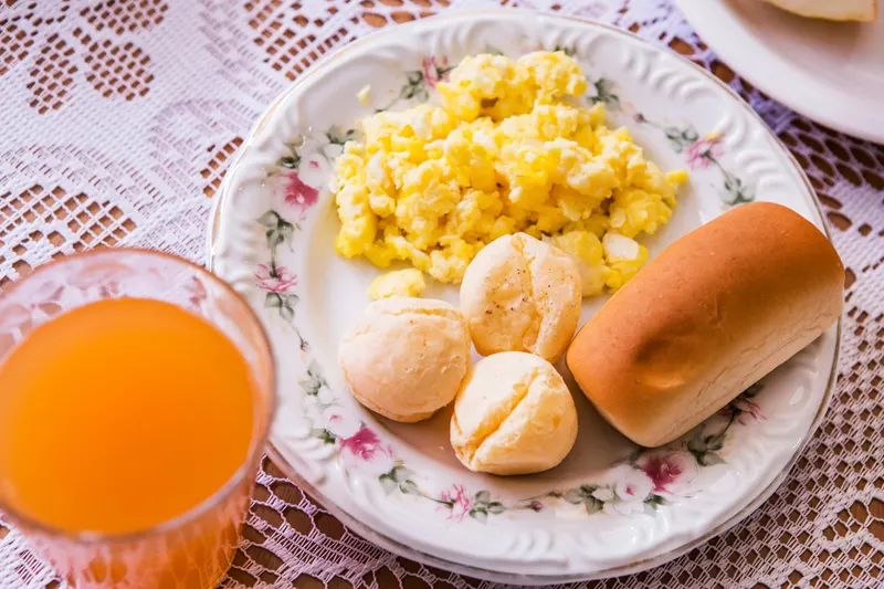 Café da manhã e refeições em Grand Residences Pousadas (Campos do Jordão)