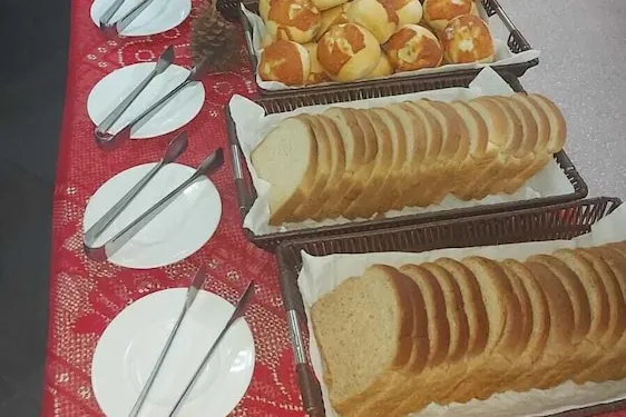 Café da manhã e refeições em Guida Residenza Pousada (Campos do Jordão)
