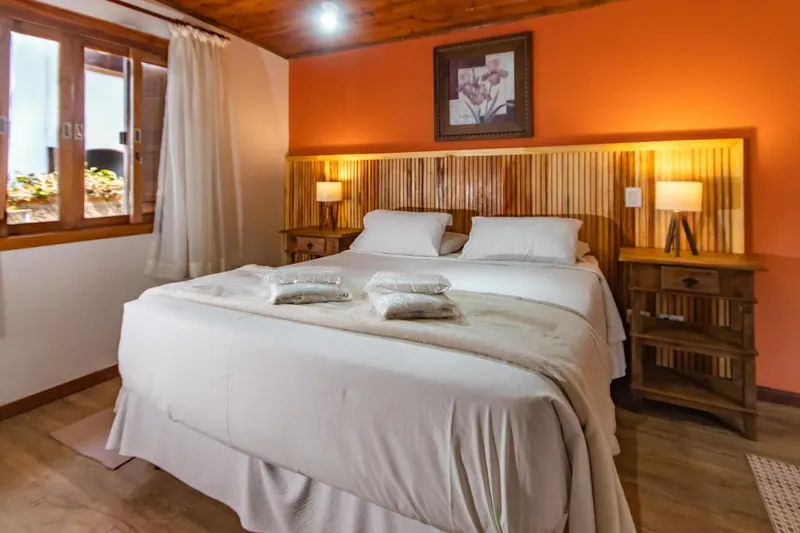 Quarto em Hotel Ascona (Campos do Jordão)