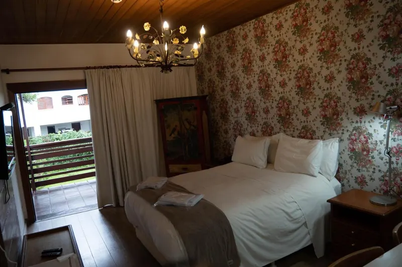 Quarto em Hotel Ascona (Campos do Jordão)