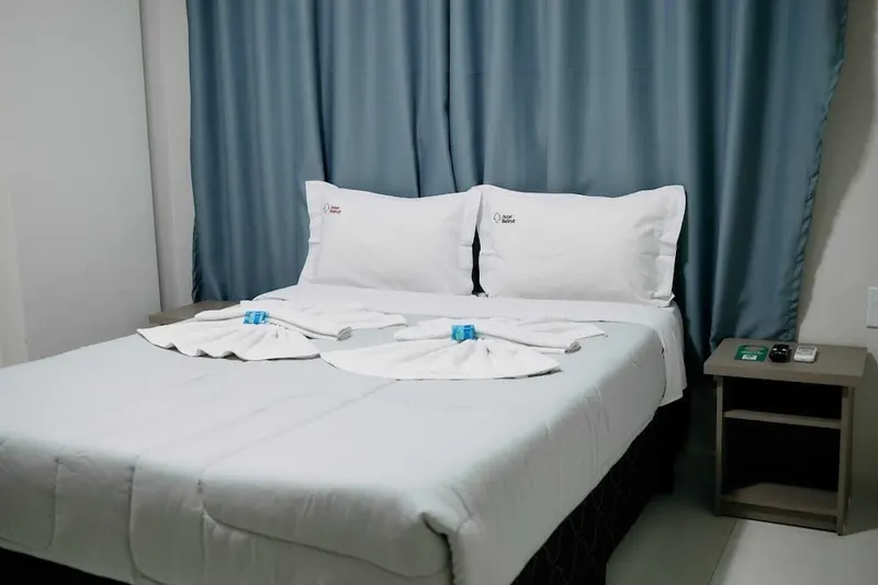 Hotel Beirut: quarto, em Aparecida