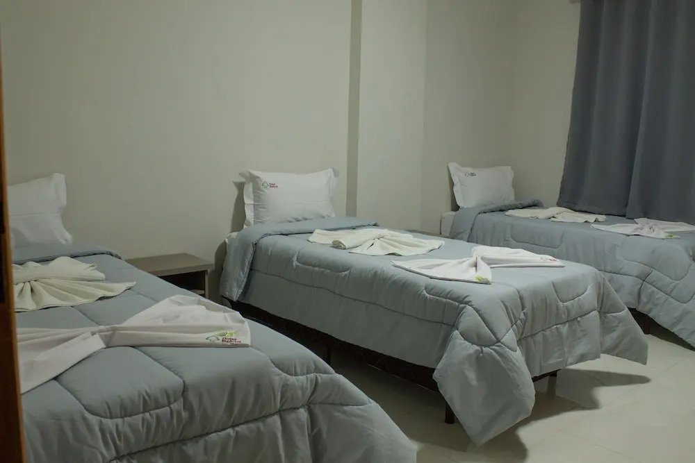 Hotel Beirut: quarto, em Aparecida