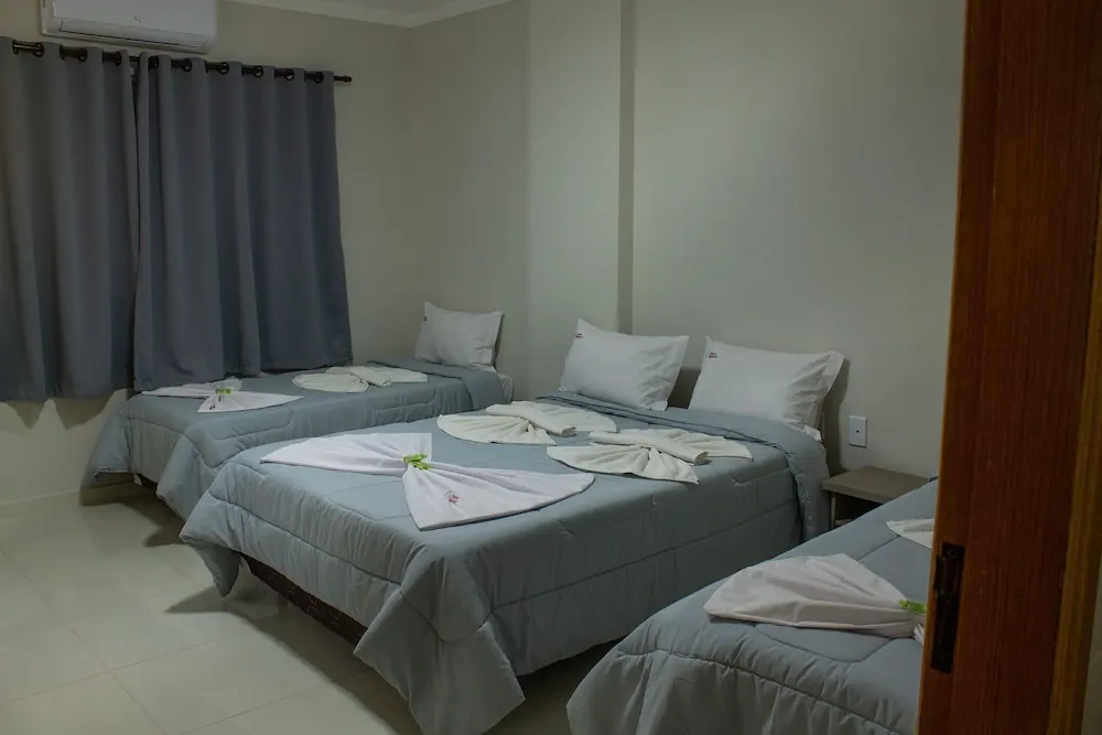 Hotel Beirut: quarto, em Aparecida