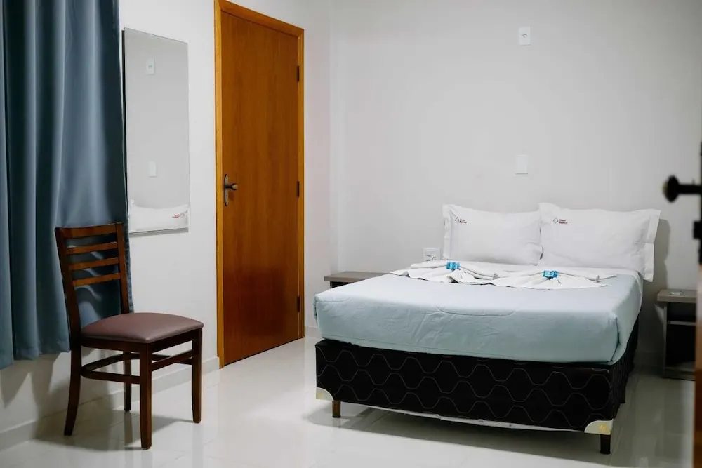 Hotel Beirut: quarto, em Aparecida