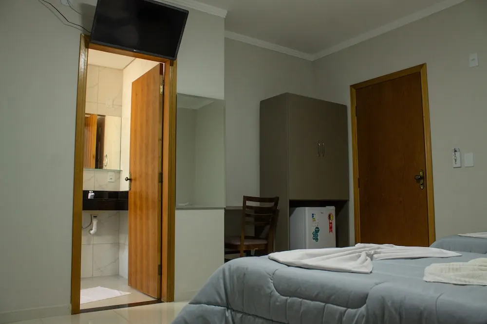 Hotel Beirut: quarto, em Aparecida