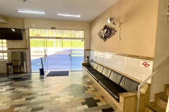 Hotel Benfica: área comum, em Aparecida