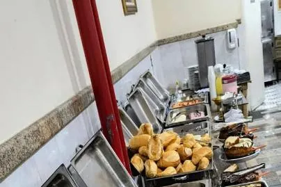 Café da manhã e refeições em Hotel Benfica (Aparecida)