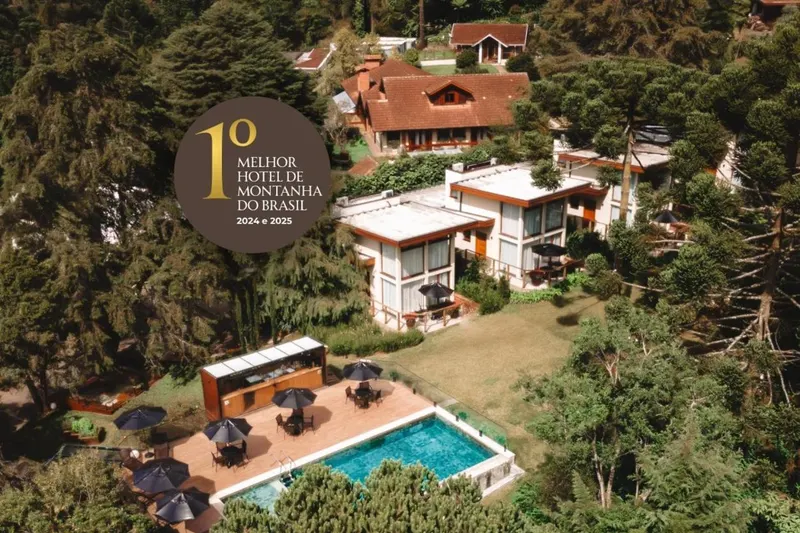 Hotel Boutique Quebra-Noz Conforto e Natureza: fachada, em Campos do Jordão