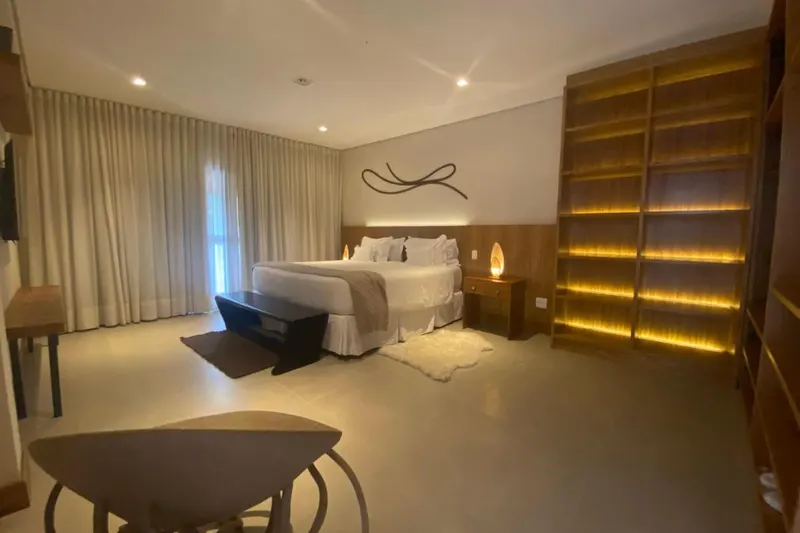 Quarto em Hotel Boutique Quebra-Noz Conforto e Natureza (Campos do Jordão)