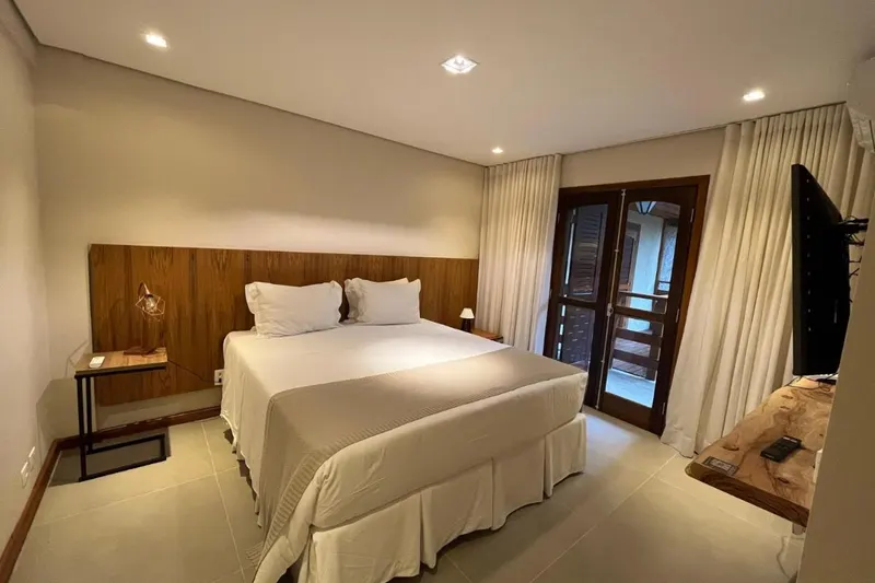 Quarto em Hotel Boutique Quebra-Noz Conforto e Natureza (Campos do Jordão)