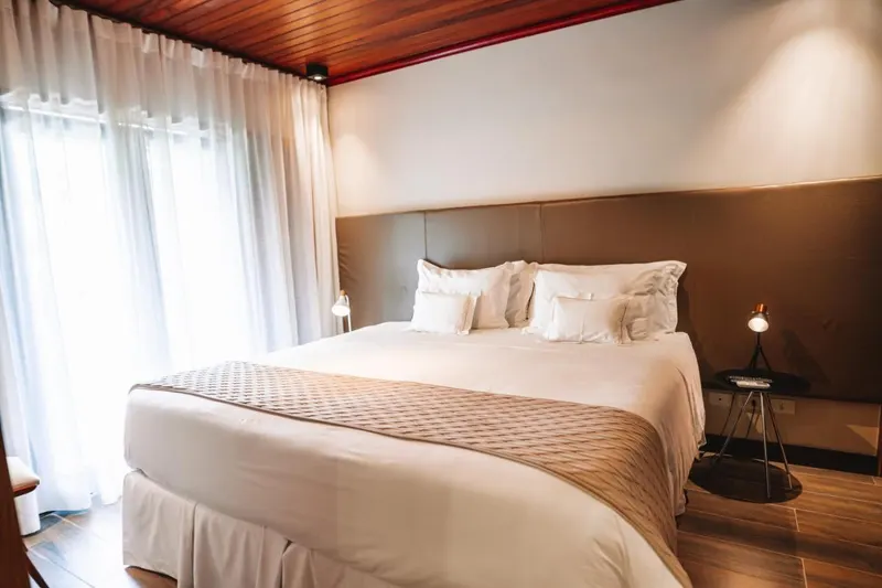 Quarto em Hotel Boutique Quebra-Noz Conforto e Natureza (Campos do Jordão)