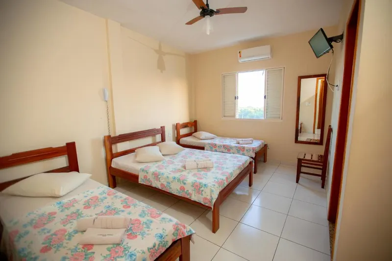 Quarto em Hotel Caminho do Rosario (Aparecida)