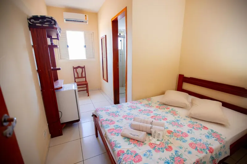 Quarto em Hotel Caminho do Rosario (Aparecida)