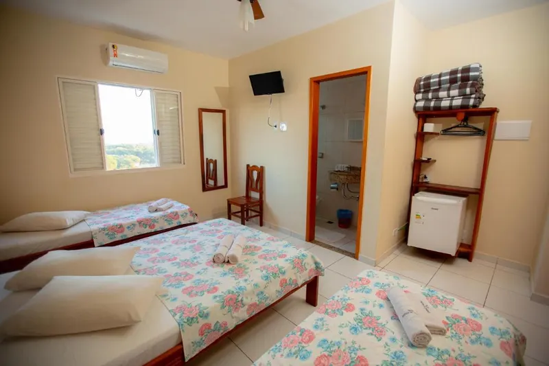 Quarto em Hotel Caminho do Rosario (Aparecida)