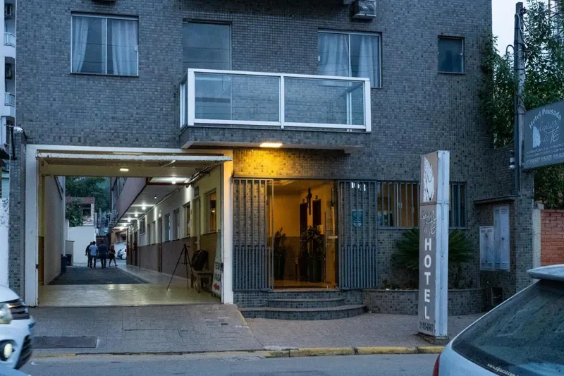 Hotel Capital da Fé: fachada, em Aparecida
