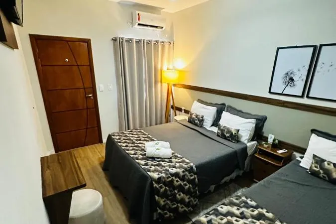 Quarto em Hotel Capital da Fé (Aparecida)
