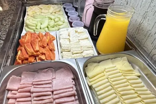 Café da manhã e refeições em Hotel Capital da Fé (Aparecida)