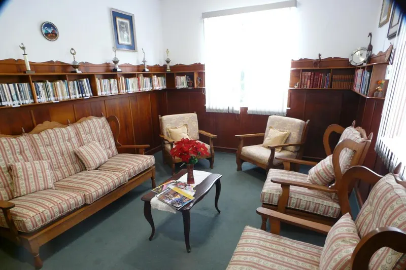 Hotel Casa São José: área comum, em Campos do Jordão
