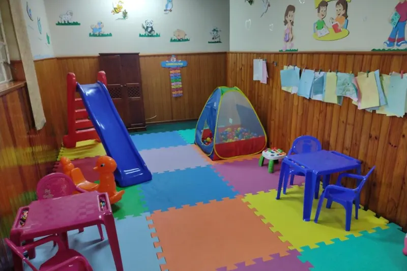 Espaço para crianças em Hotel Casa São José (Campos do Jordão)