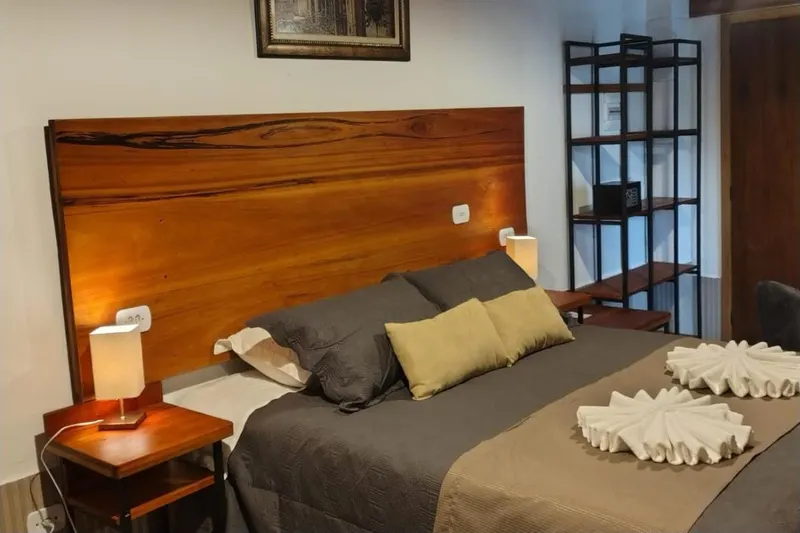 Quarto em Hotel Casarão da Ducha (Campos do Jordão)