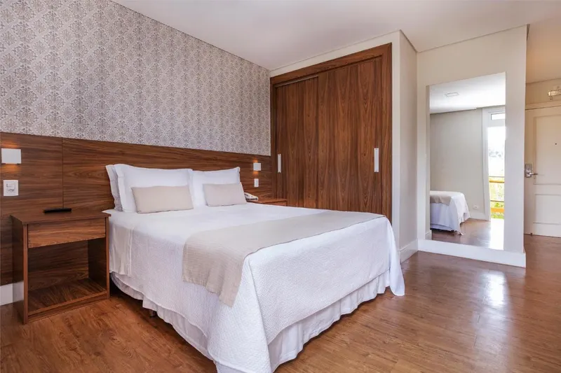 Quarto em Hotel Chateau (Campos do Jordão)