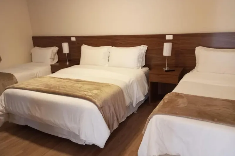 Quarto em Hotel Chateau (Campos do Jordão)