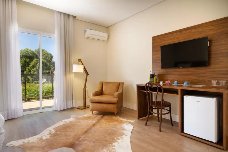 Quarto em Hotel Chateau (Campos do Jordão)