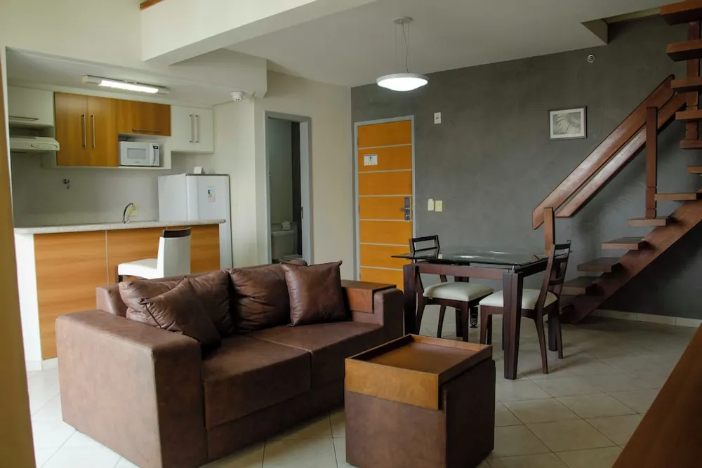 Hotel City Hall: área comum, em São José dos Campos