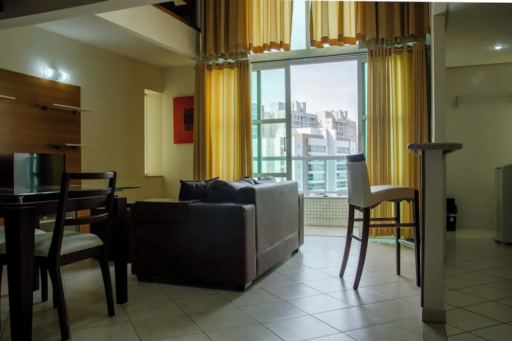Hotel City Hall: área comum, em São José dos Campos