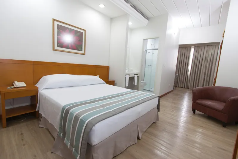 Quarto em Hotel Di Giulio (São José dos Campos)