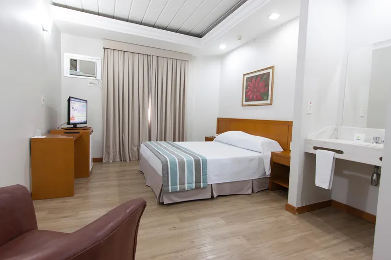 Quarto em Hotel Di Giulio (São José dos Campos)