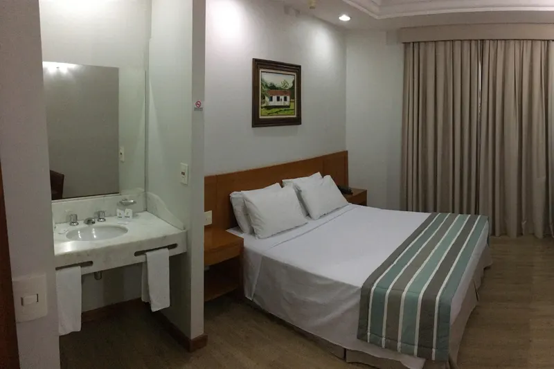 Quarto em Hotel Di Giulio (São José dos Campos)