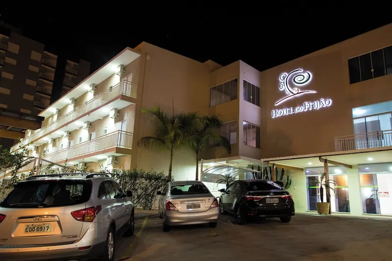 Hotel do Feijão: fachada, em Cachoeira Paulista