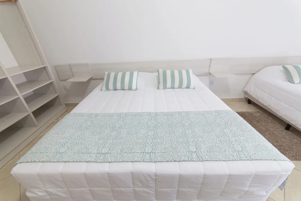 Hotel do Feijão: quarto, em Cachoeira Paulista