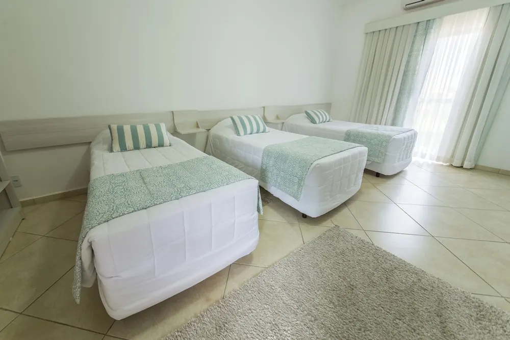 Hotel do Feijão: quarto, em Cachoeira Paulista