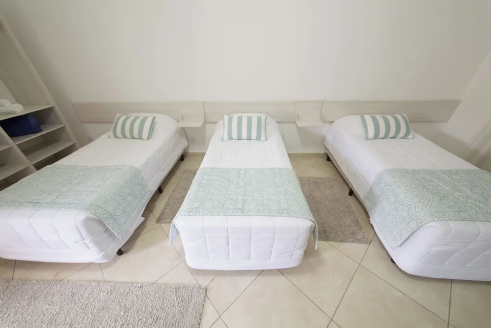 Hotel do Feijão: quarto, em Cachoeira Paulista