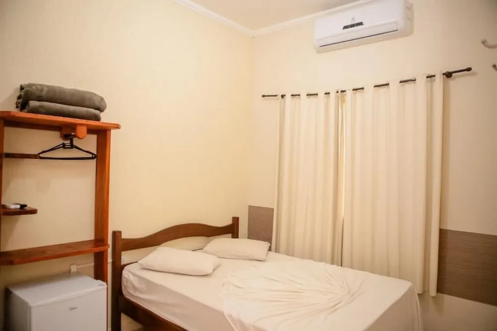 Hotel e Pousada Santa Cruz: quarto, em Aparecida
